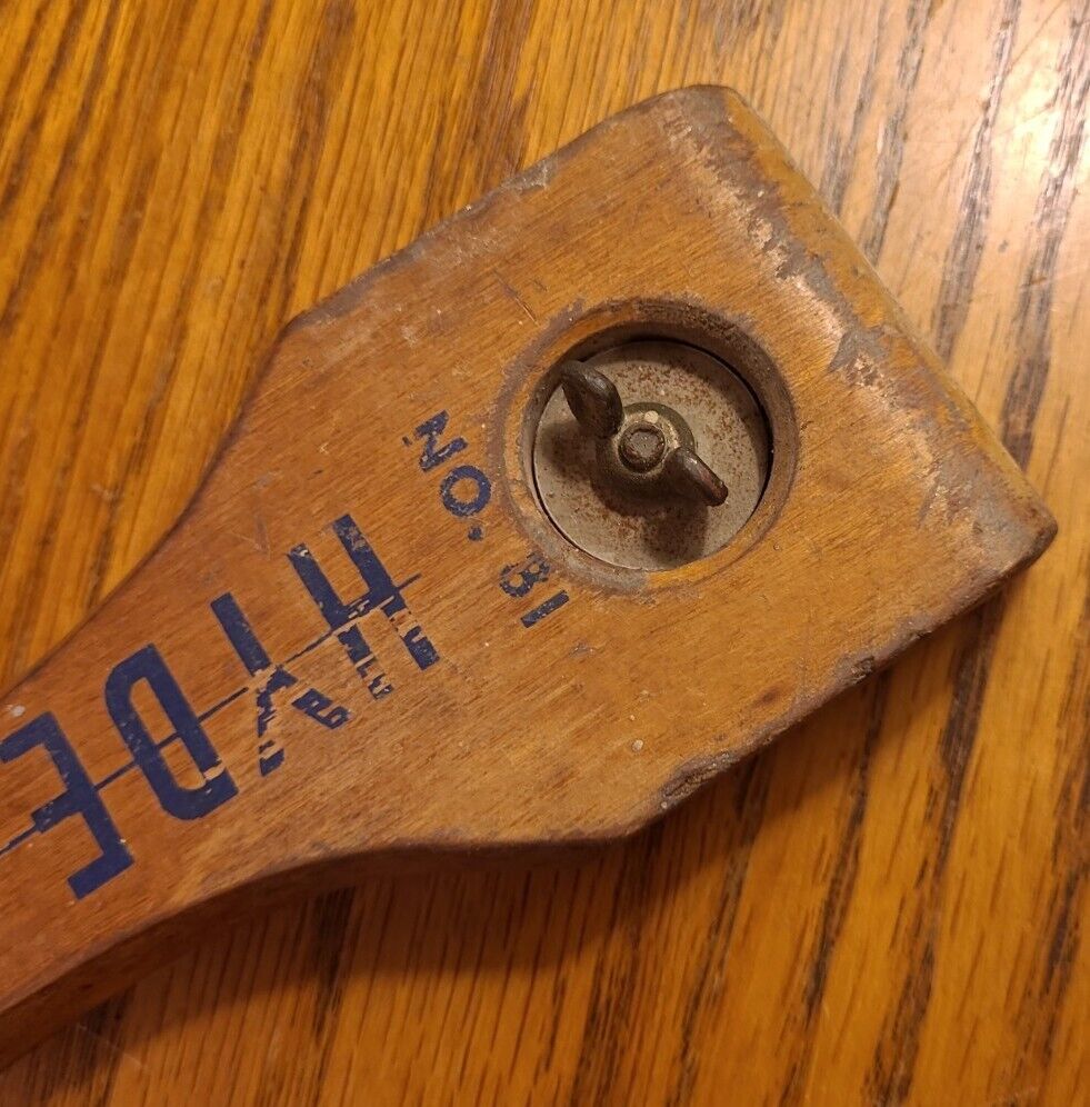 Vintage Hyde Speedster No. 81. Scraper. 14