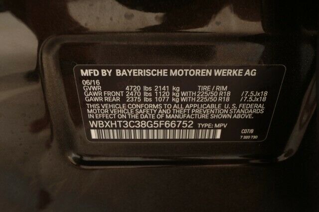 2016 BMW X1 xDrive28i - Fresh Stock Dated December 2025