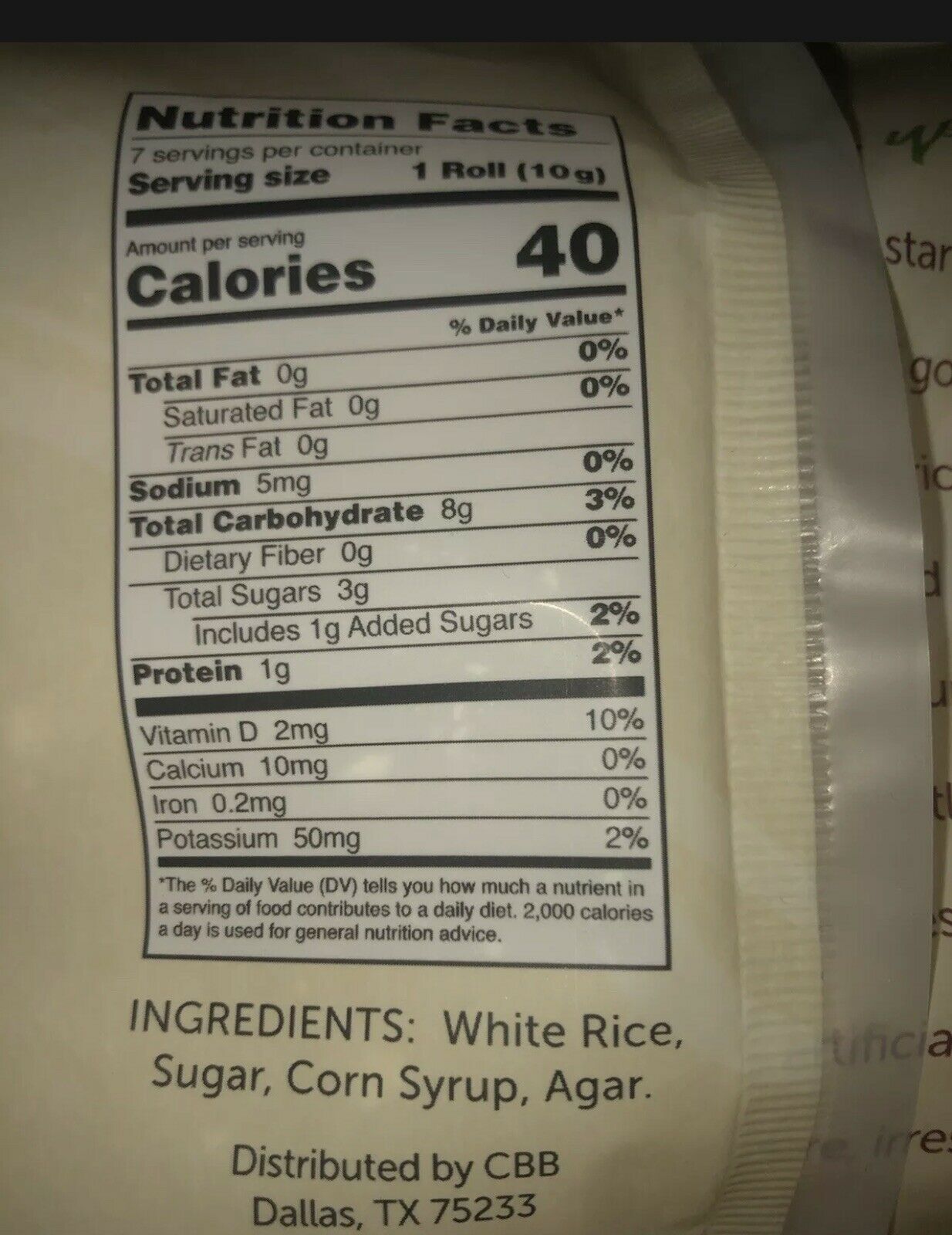 LOT OF 6 Packs!!!! Harvest And Lea Crunchy Rice Rolls New Wow!! - Fresh Stock Dated December 2025