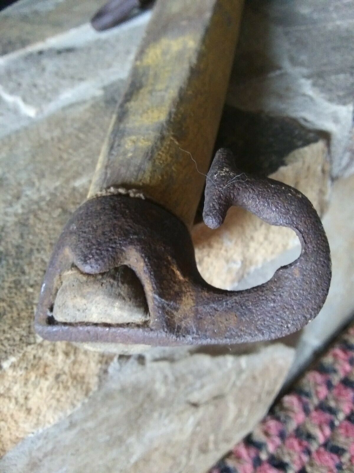 Hunting Deer Game Hanger Wooden Vintage - Fresh Stock Dated December 2025