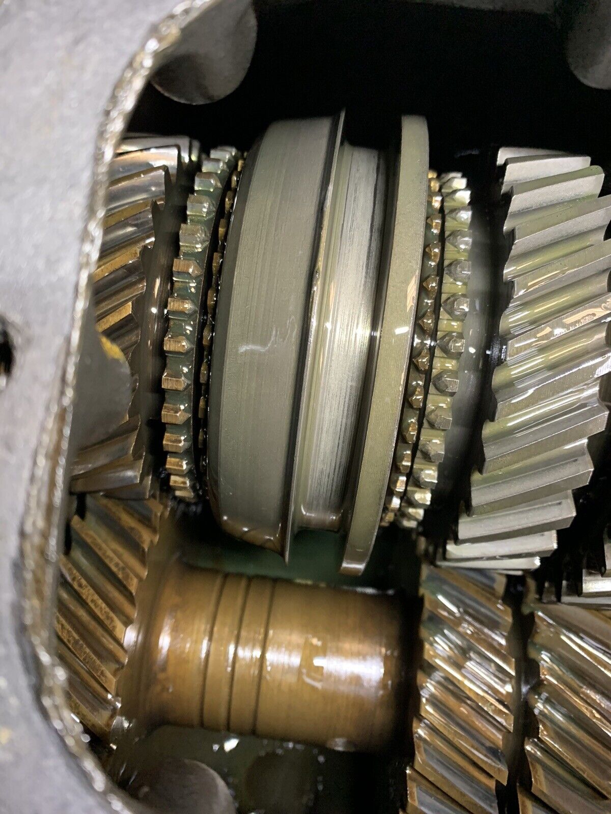 Ford Borgwarner T10 4 Speed Transmission Hurst Shifter Galaxy J17613 - Fresh Stock Dated February 2026