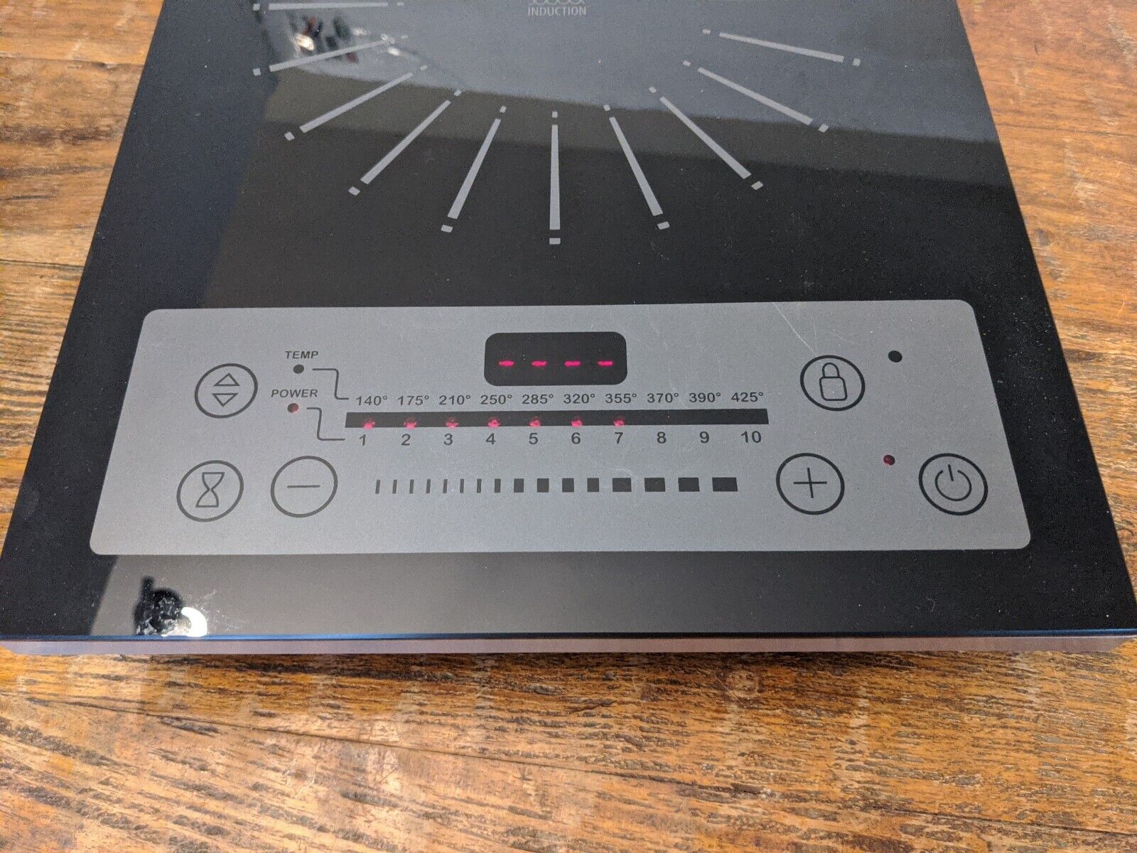 Tramontina Induction Cooktop Cooker Single Burner Glass Top Model #81500/103 - Fresh Stock Dated February 2026