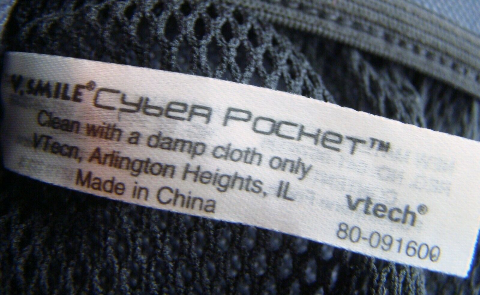 Game Case Only for Vtech V. Smile Cyber Pocket Carrying Travel Orange Carrier - Fresh Stock Dated December 2025