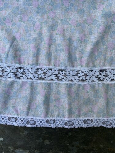 Gunne Sax Skirt by Jessica McClintock Sz13 70s Vintage Flowers and Lace USA Made - Fresh Stock Dated February 2026