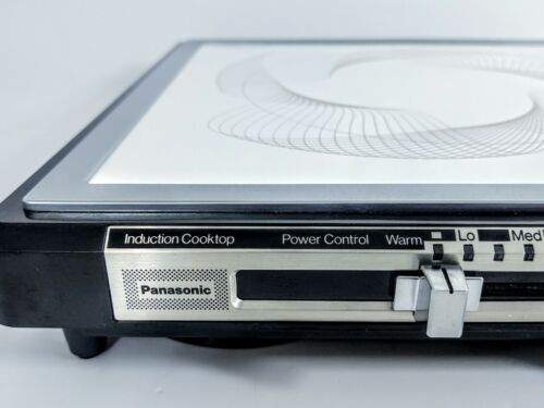 Panasonic  Induction Cooktop  120v  KY-1600T The Surface - Fresh Stock Dated December 2025