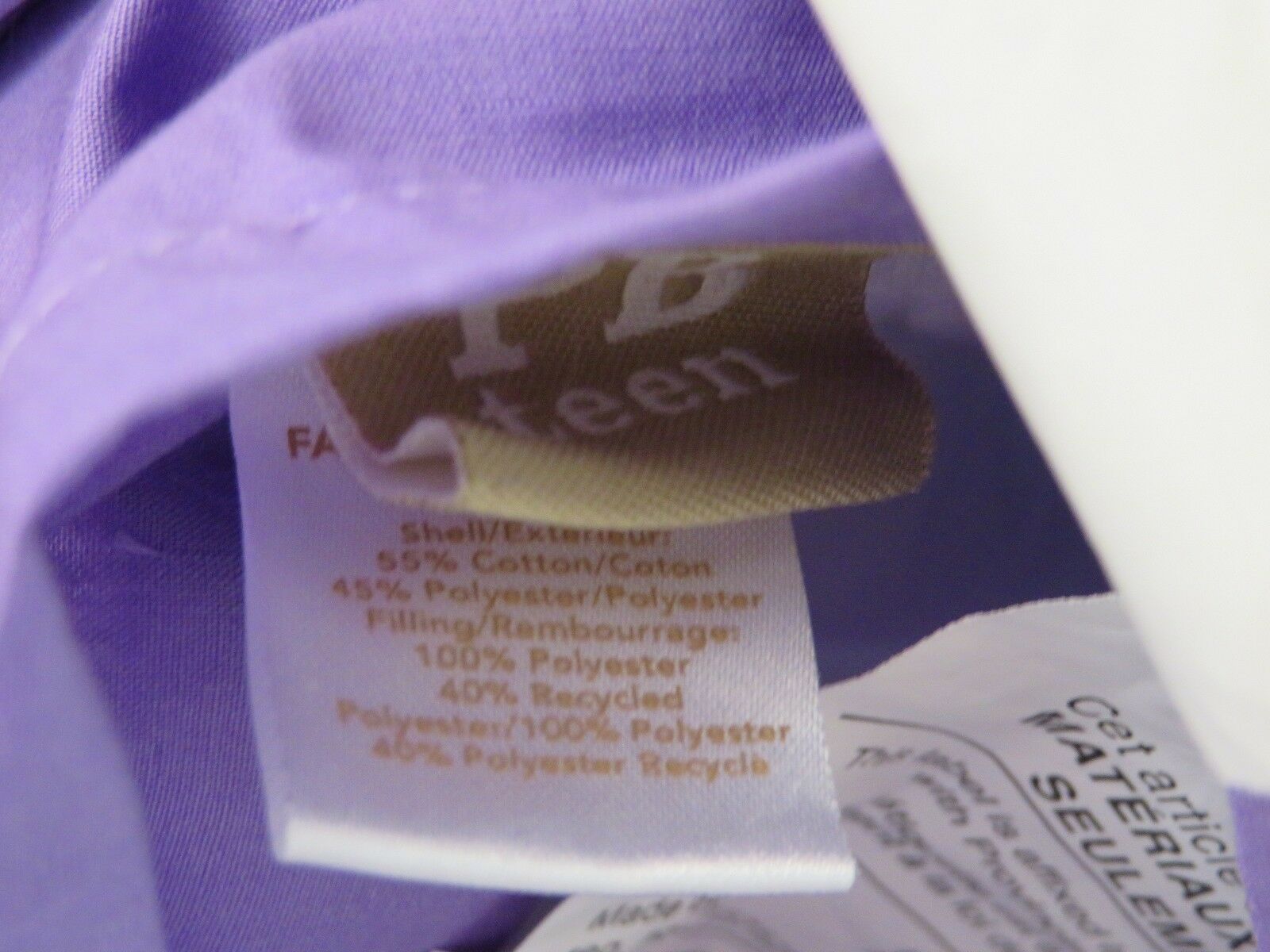 POTTERY BARN TEEN PURPLE DUNES TIE DYE STANDARD PILLOW SHAM - Fresh Stock Dated December 2025