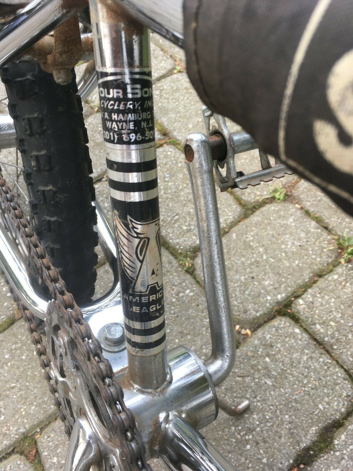 Spartan 88X chrome old school boys 80's bmx bike dirt trail trick racing bicycle - Fresh Stock Dated February 2026