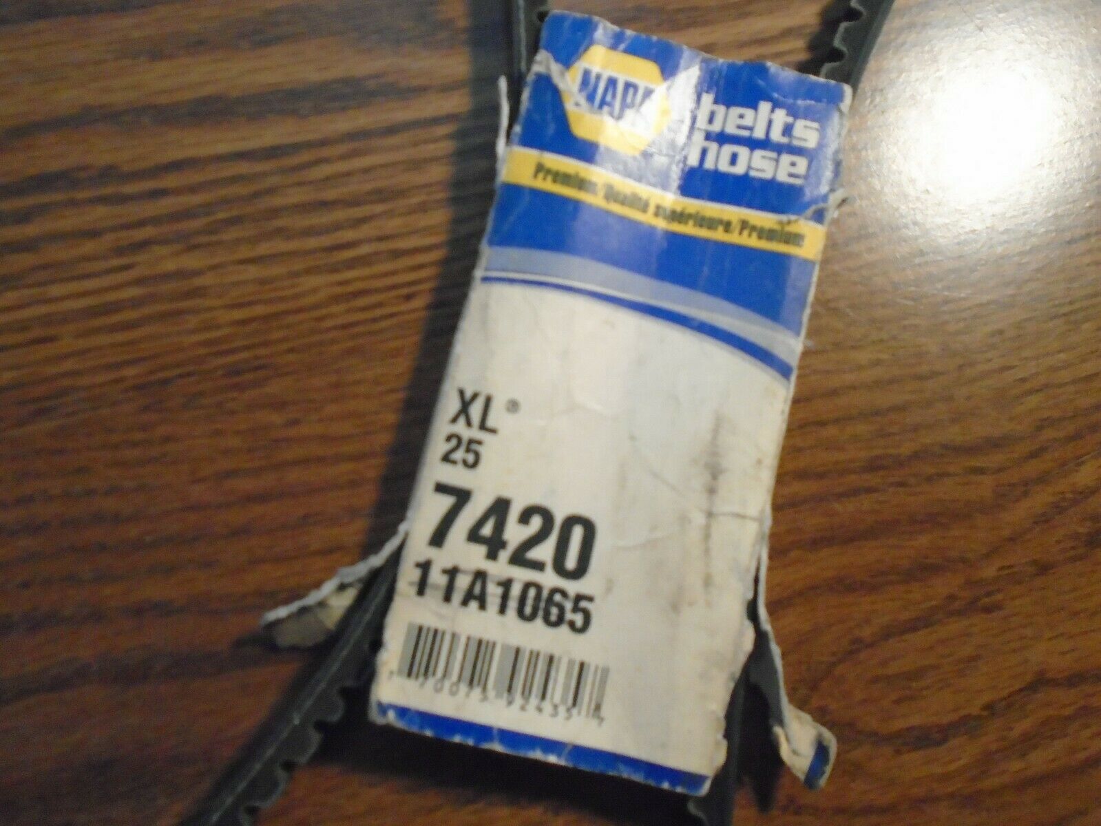 NAPA AUTOMOTIVE REPLACEMENT V-BELT 25-7420 - Fresh Stock Dated February 2026