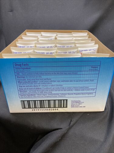 24Pack Wish Advance Hand Sanitizer 75% ALCOHOL Antiviral Antibacterial 3.38oz ea - Fresh Stock Dated February 2026