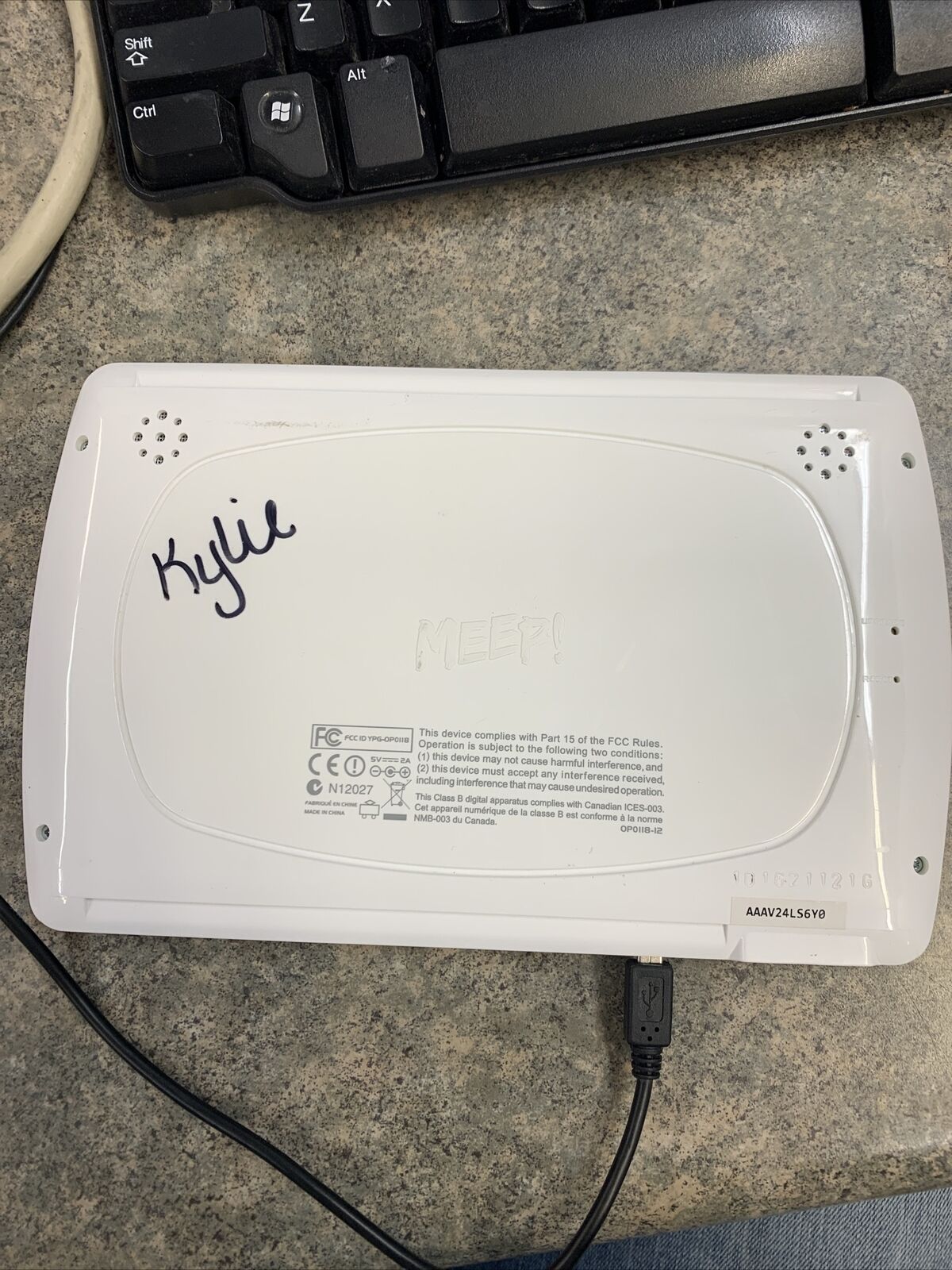 Oregon Scientific Meep Children's Tablet Computer - Tested And Working - Fresh Stock Dated February 2026