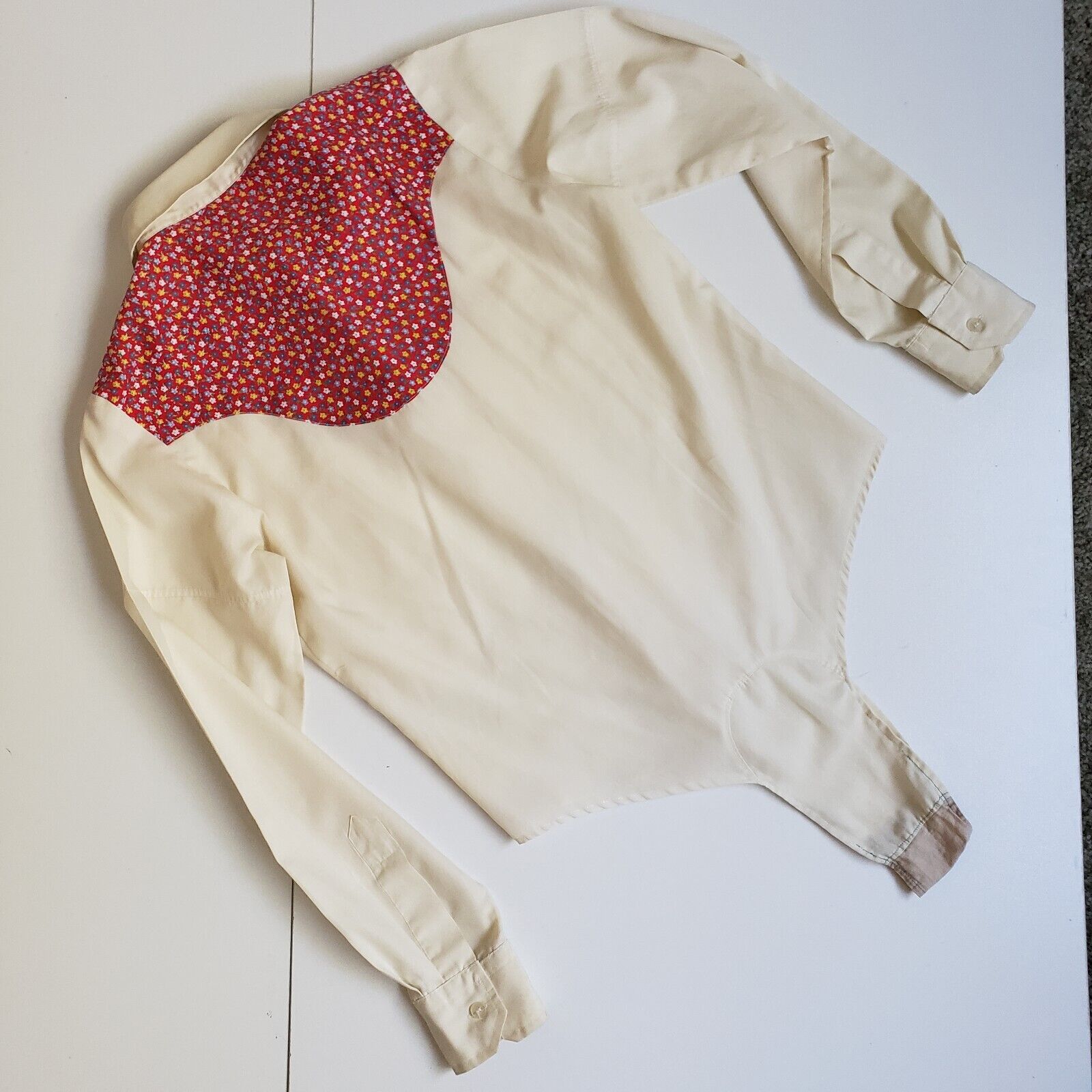 1970s Vintage Country Girl Western Skirt Set Leotard - Fresh Stock Dated March 2026