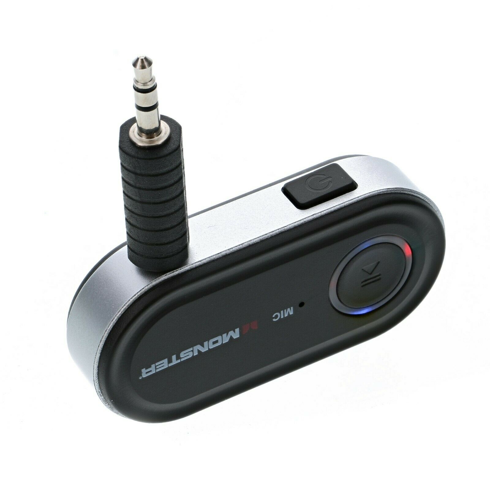Monster Bluetooth Receiver to 3.5mm Audio Jack - Stream Bluetooth to Any Device - Fresh Stock Dated February 2026