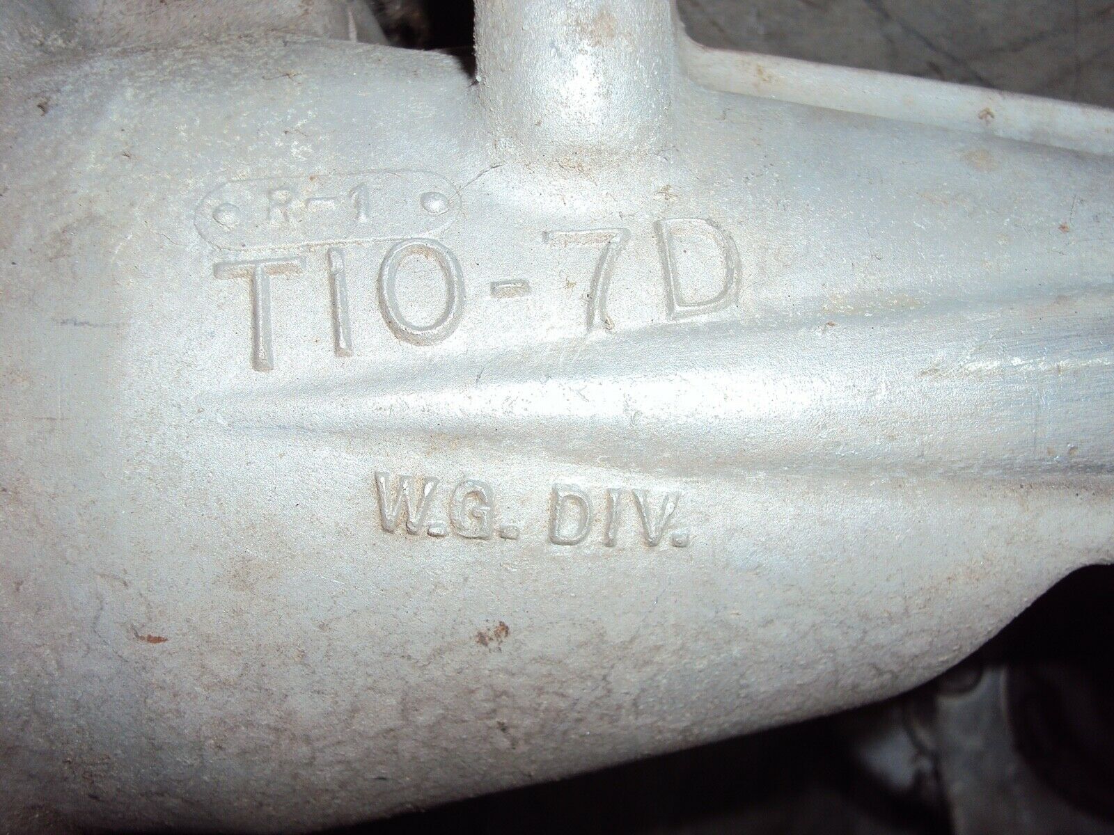 BORG WARNER T-10 4-SPEED TRANSMISSION 1961 CORVETTE / 409 IMPALA - Fresh Stock Dated February 2026