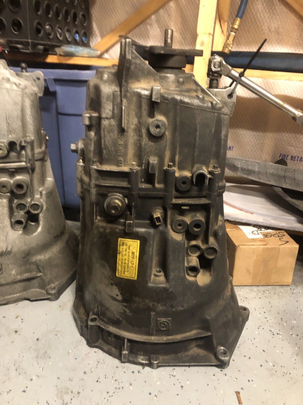 BMW E36 ZF Manual Transmission - Fresh Stock Dated February 2026