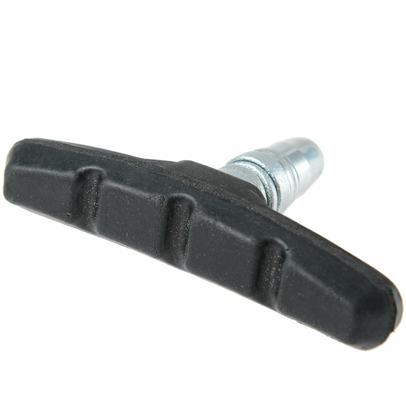 2 Pair Mountain Bike  Cycling V Brake Holder Pads   Rubber Durable  Performance - Fresh Stock Dated February 2026