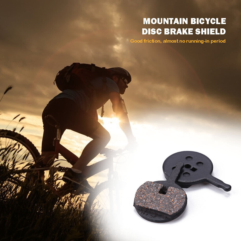 2Pairs MTB Motorbike Cycle Disc Resin Brake Pads Suit For Avid BB5 - Fresh Stock Dated February 2026