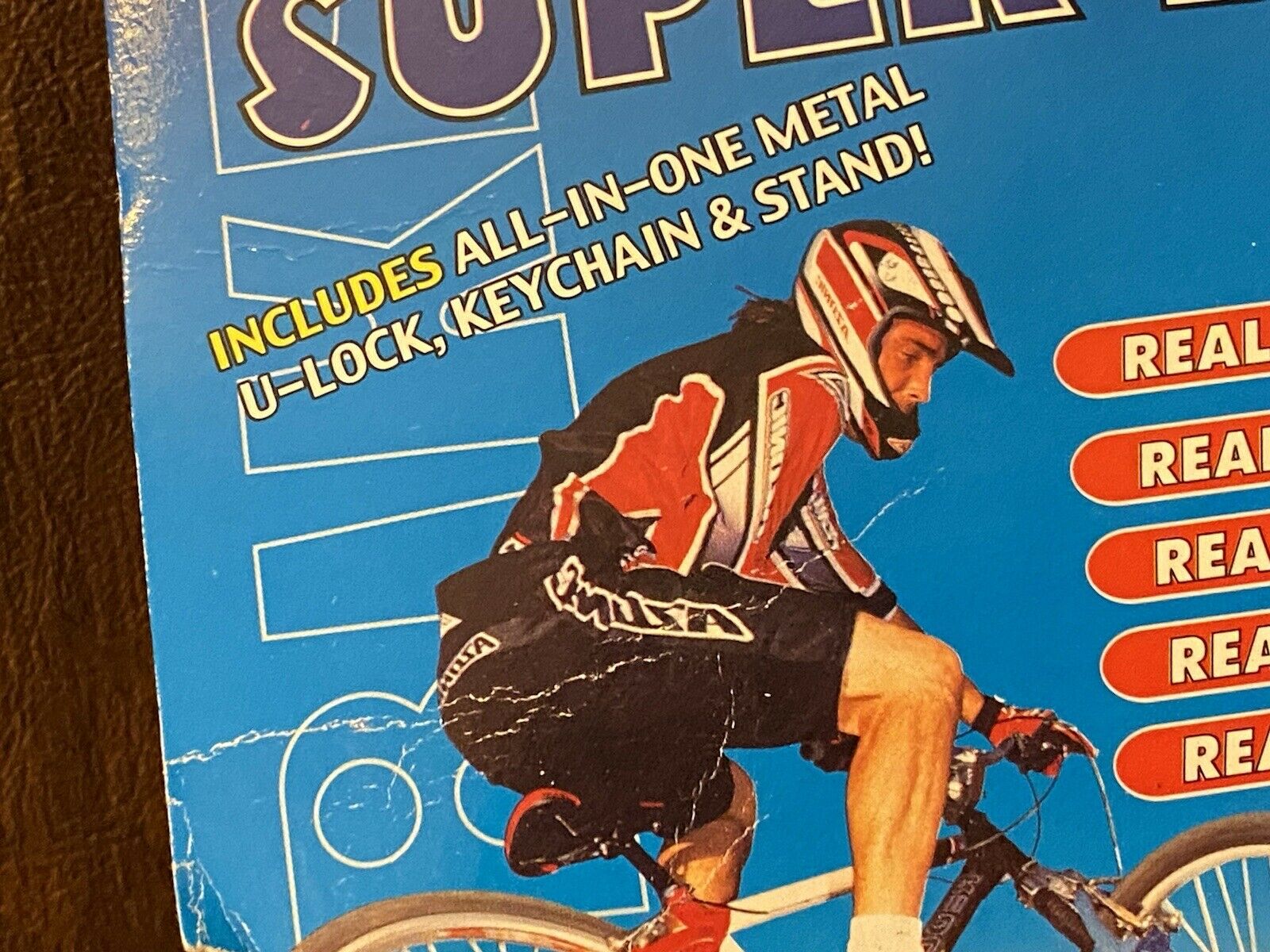 Vintage Die Cast Metal Super Bikes BMX Flick Tricks Style Bicycle XLRBR - Fresh Stock Dated December 2025