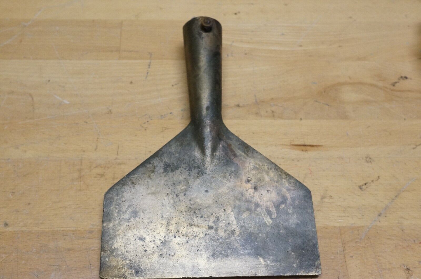 Ampco S-23 Non-Sparking Heavy Cast Scraper Blade Stiff 6