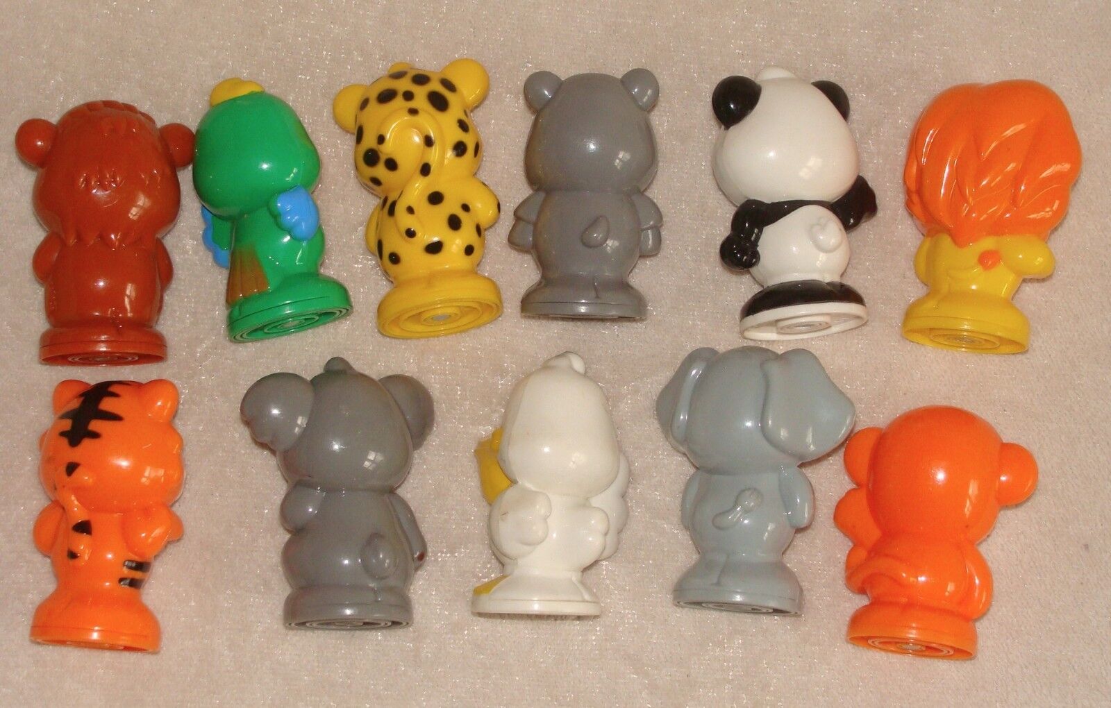 VTECH Smartville Treehouse or Train Animal Replacement Figures Lot of 11 - Fresh Stock Dated February 2026