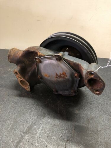 1986-89 OMC 4.3 5.0 5.7 GM Engine Water Pump W Pulley M155 - Fresh Stock Dated February 2026