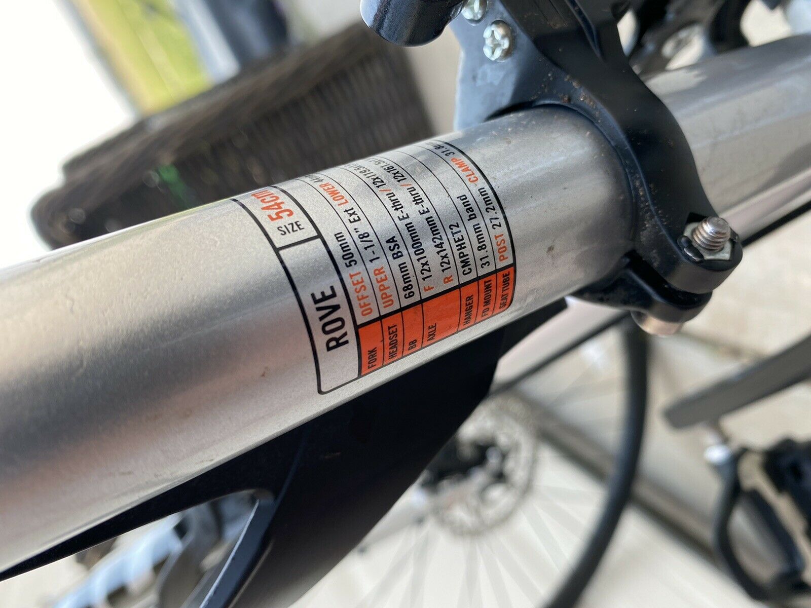 2021 Kona Rove 54 Gravel Road Bike MSRP 1,500$ Total. - Fresh Stock Dated February 2026