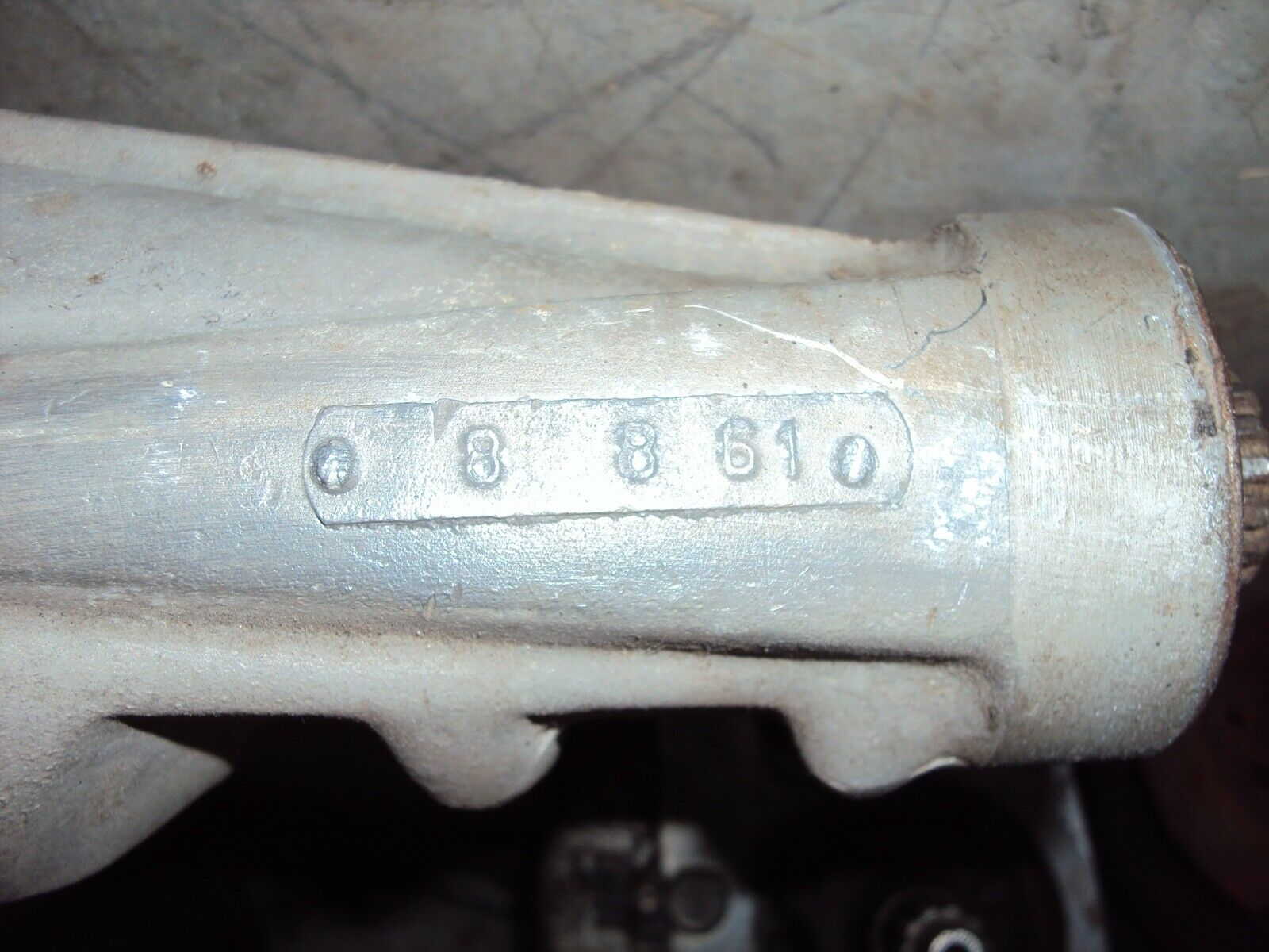 BORG WARNER T-10 4-SPEED TRANSMISSION 1961 CORVETTE / 409 IMPALA - Fresh Stock Dated February 2026