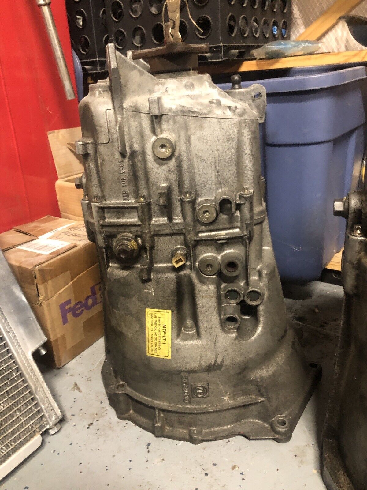 BMW E36 ZF Manual Transmission - Fresh Stock Dated February 2026