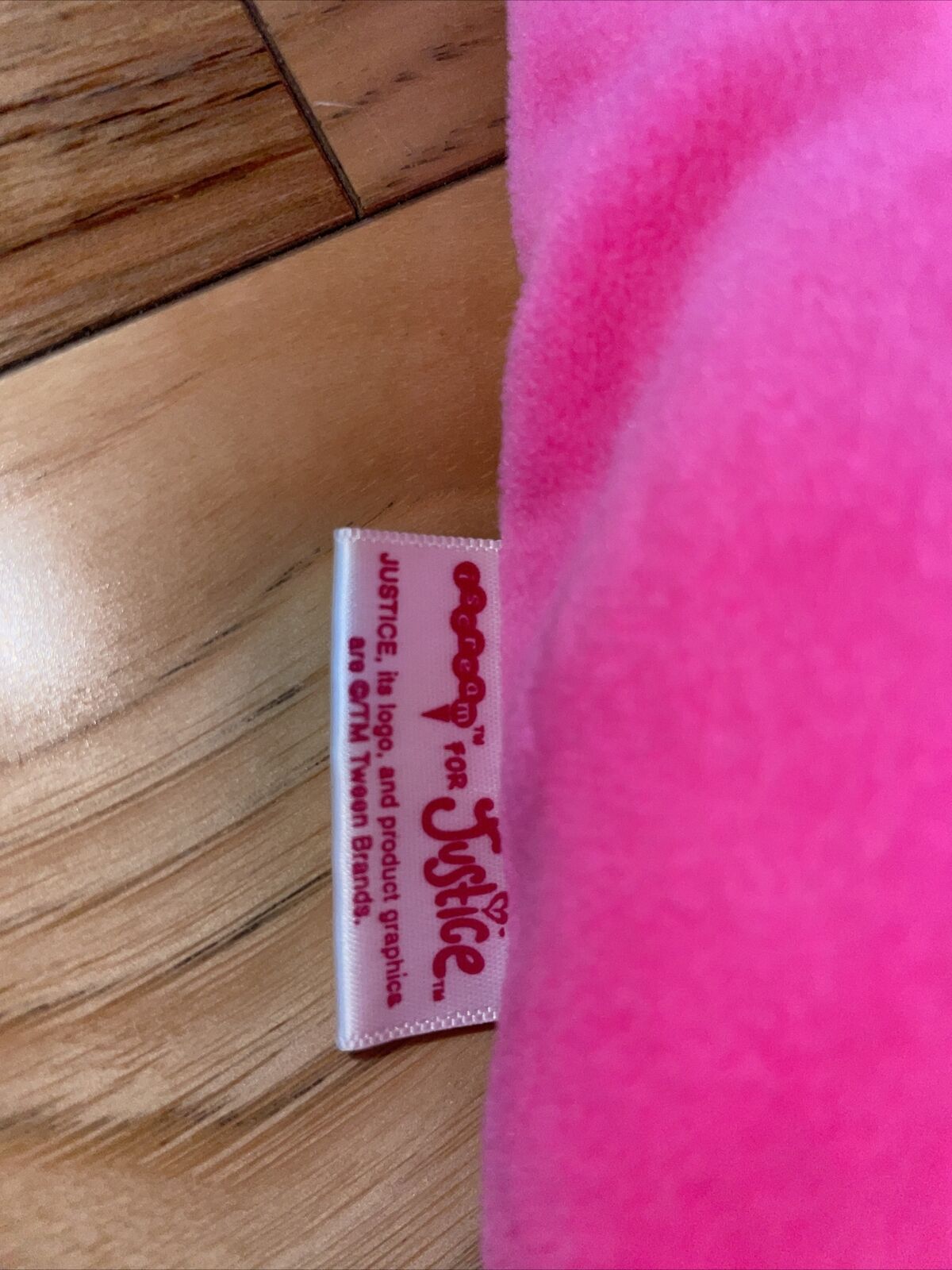 Justice Iscream For Justice 11.25”X16” Letter A Beads Scented Girls Pillow Multi - Fresh Stock Dated December 2025