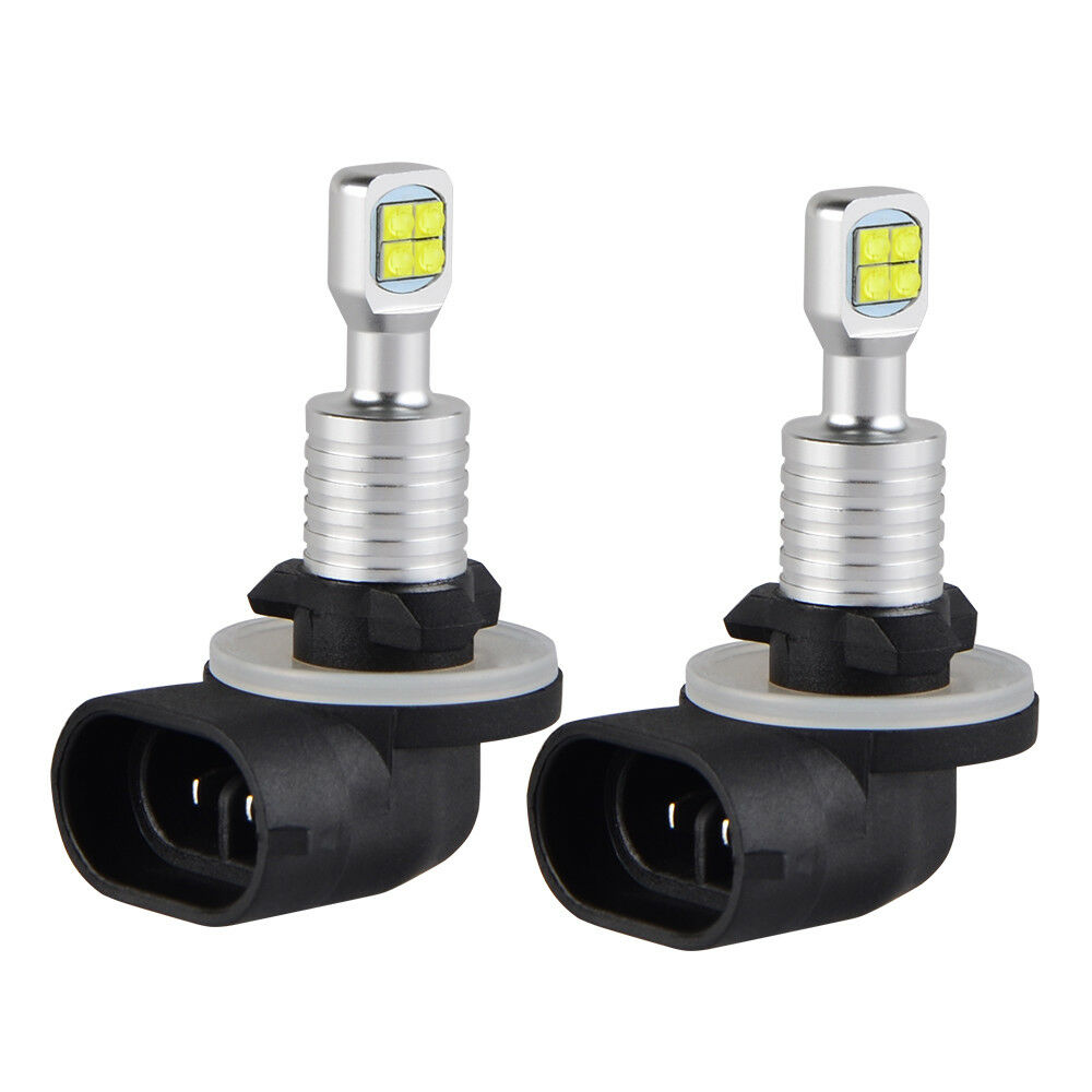 881 Fog Light Fits for Harley FLSTN Softail Deluxe 2012-2017 LED 6500K 2x Bulbs - Fresh Stock Dated February 2026