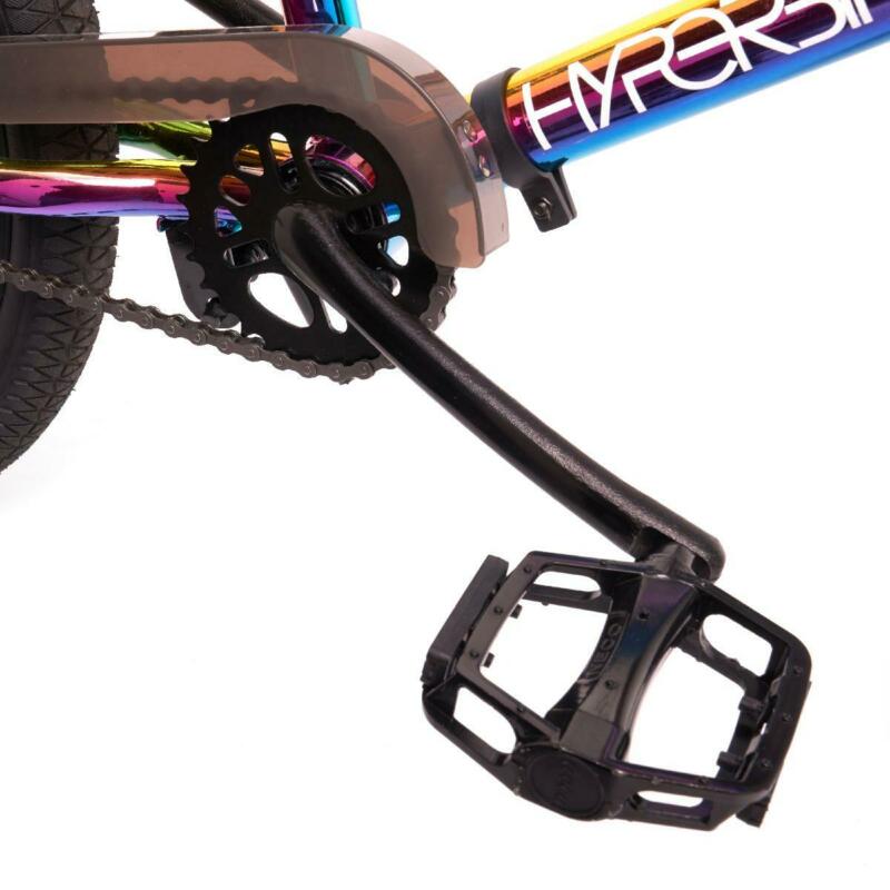 Hyper Bicycles 20 in Kids Jet Fuel BMX Bike Max Weight: 220 lbs 360 Handle bars - Fresh Stock Dated February 2026