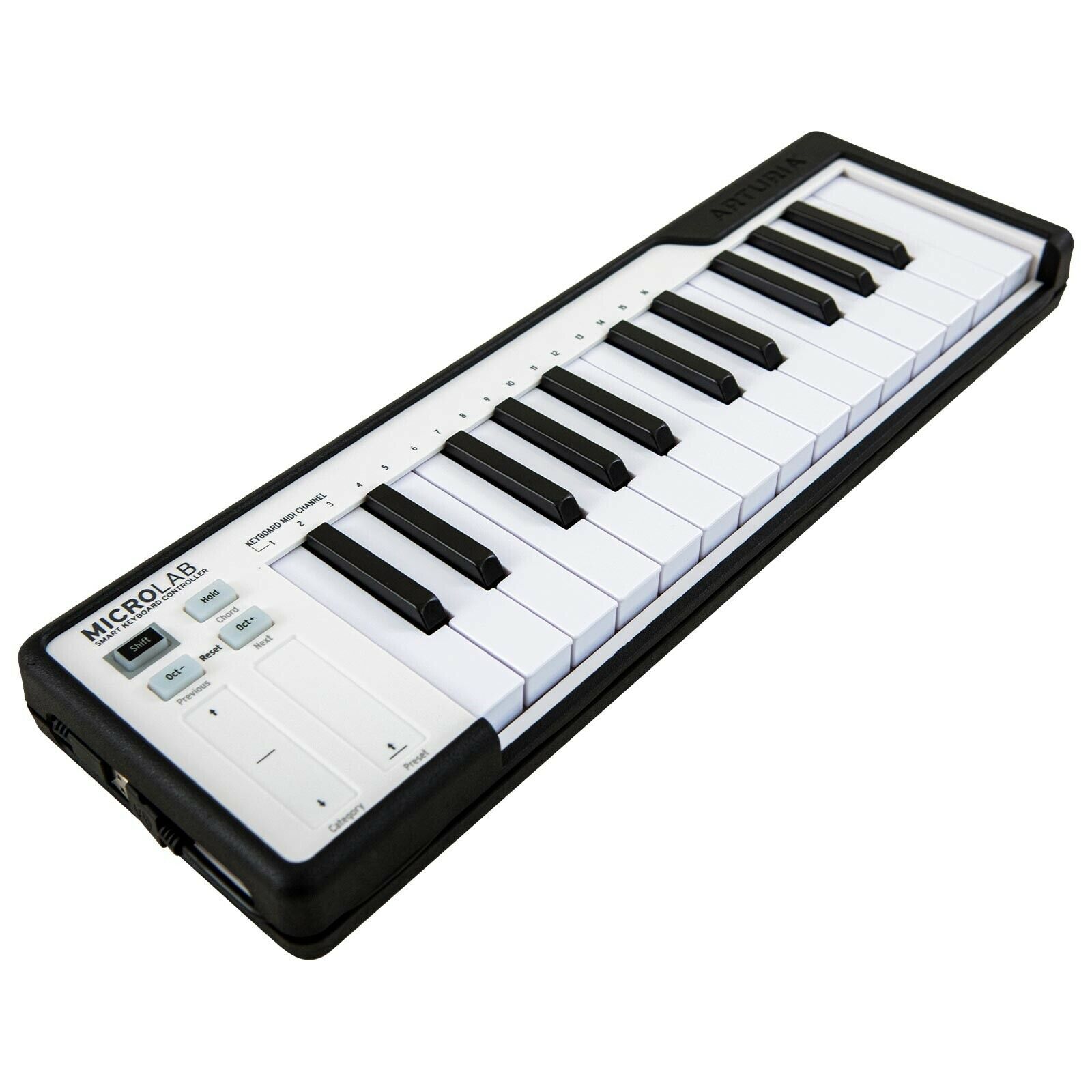 Arturia Microlab Smart 25-Key Black USB Controller Keyboard - Fresh Stock Dated February 2026