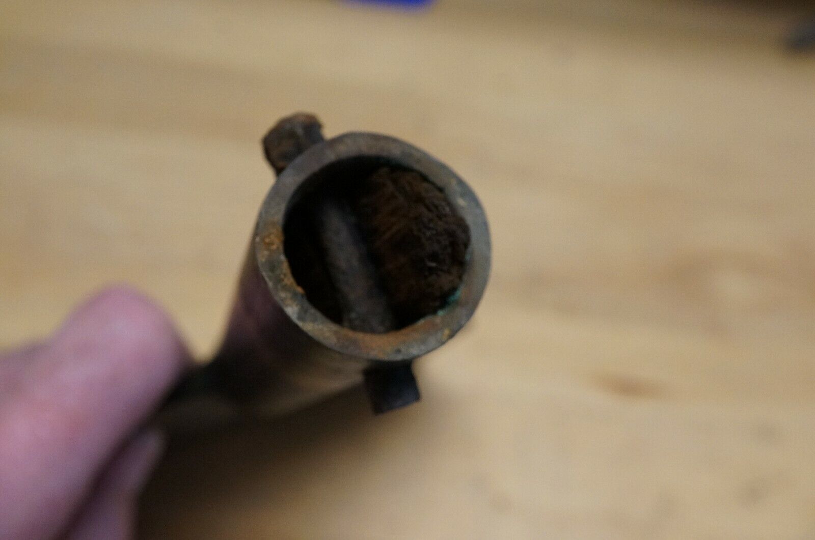 Ampco S-23 Non-Sparking Heavy Cast Scraper Blade Stiff 6