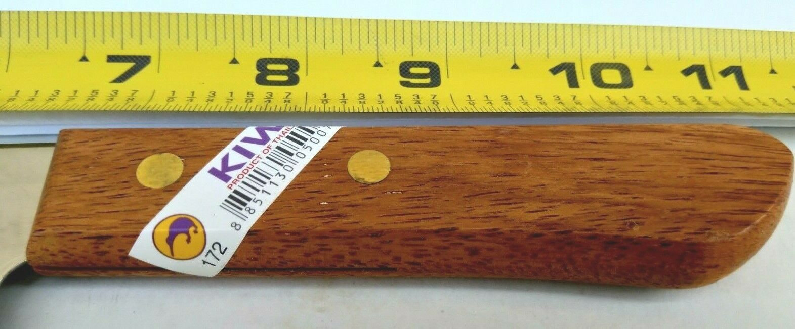 Set of 2 KIWI - Chef's Knife Cook Utility Knives #172, #173  - Made in ThaiLan - Fresh Stock Dated December 2025