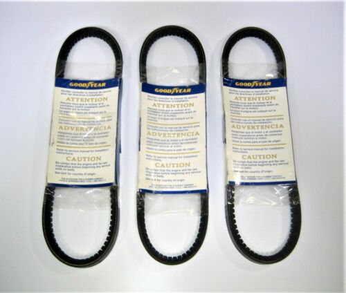 Goodyear 22330 *QTY 3* Gatorback 15AV0825 Hi-Miler Matchmaker Engine V-Belts NEW - Fresh Stock Dated February 2026