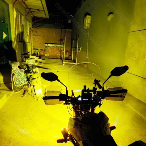 2x 4000LM 3000K H7 LED Bulb Headlight For Honda Goldwing GL1800 ABS Goldwing F6B - Fresh Stock Dated February 2026