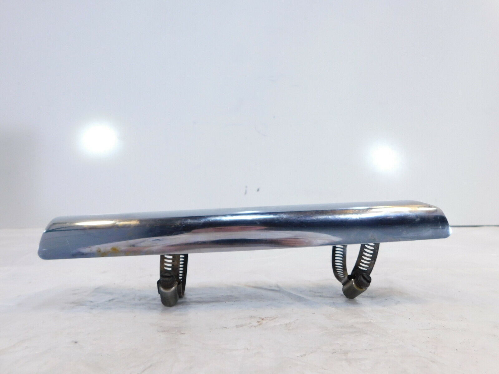 Harley Touring Road King Electra Glide Lower Rear Exhaust Pipe Cover Heat Shield - Fresh Stock Dated February 2026