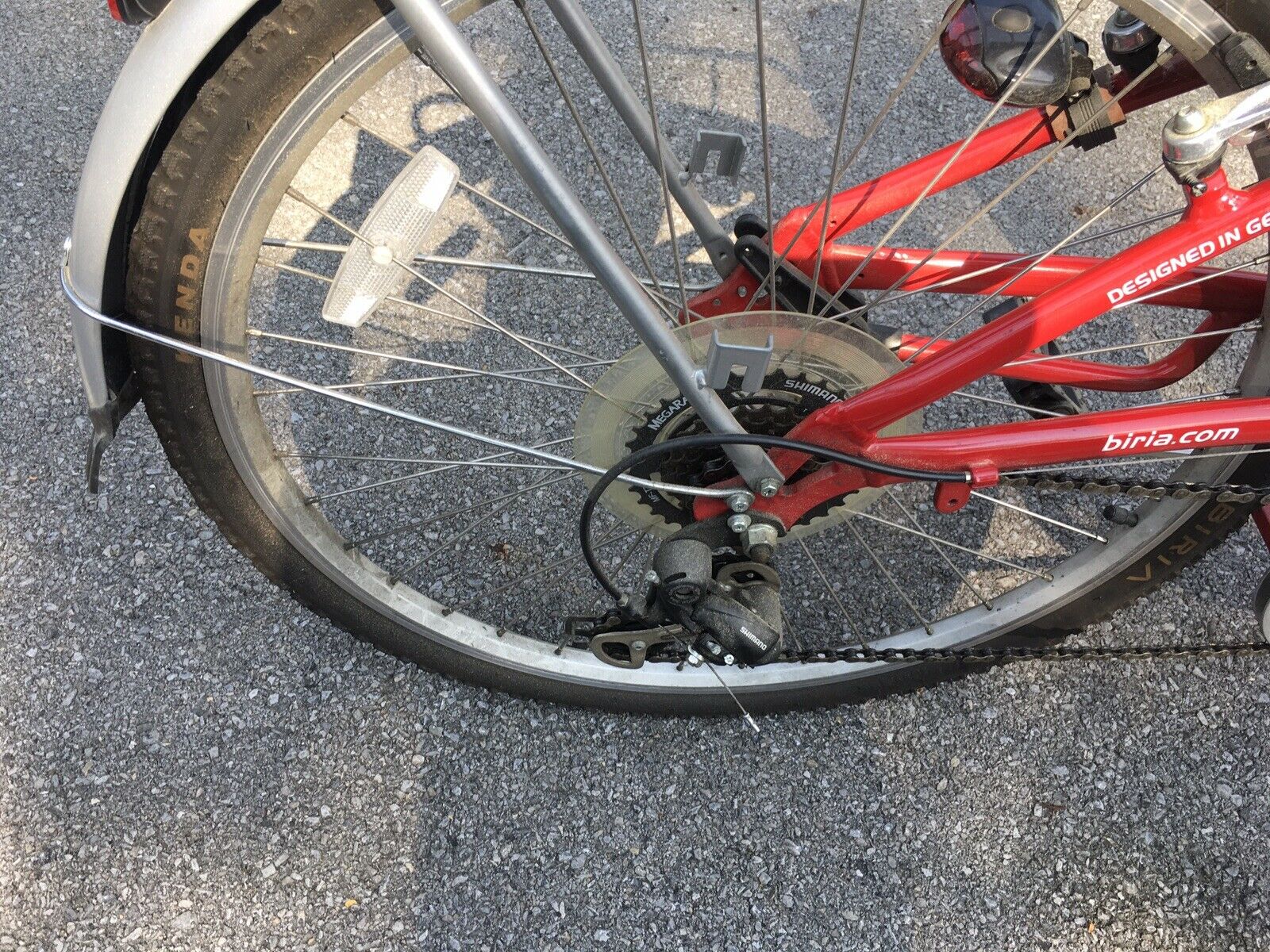 Biria Step- Thru Bicycle 26” - Fresh Stock Dated February 2026