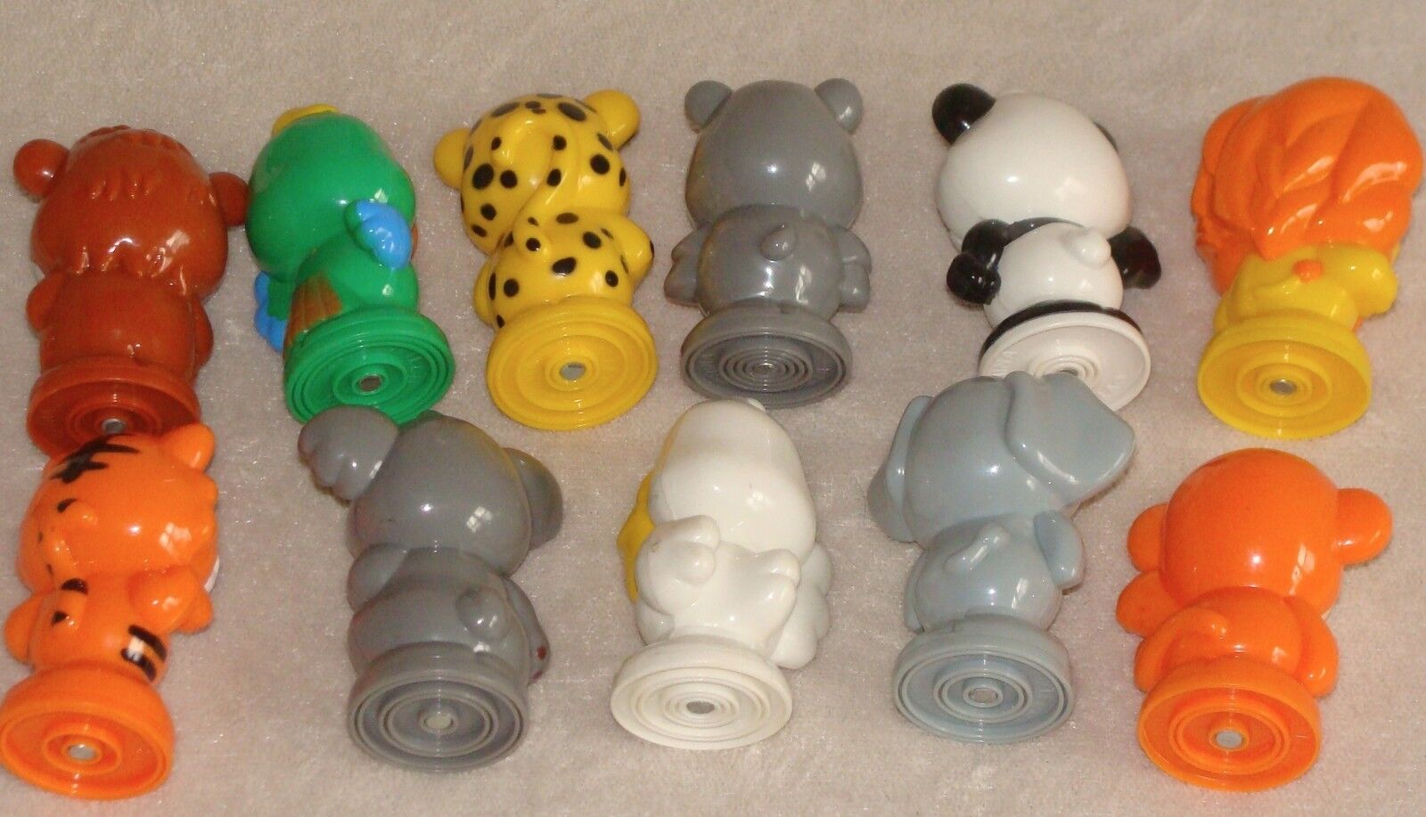 VTECH Smartville Treehouse or Train Animal Replacement Figures Lot of 11 - Fresh Stock Dated February 2026