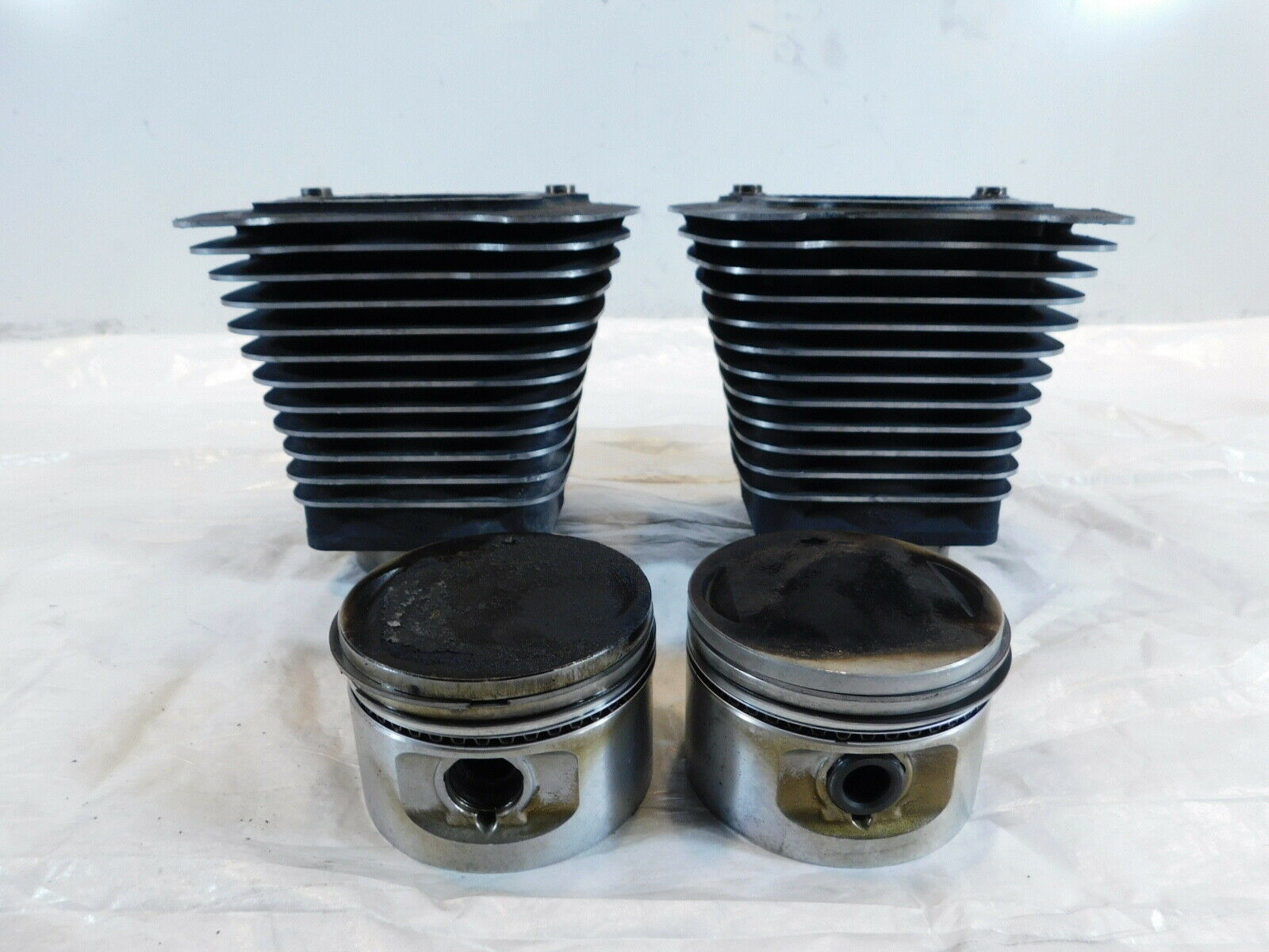 Harley Davidson EVO Tour Glide & Electra Glide Softail & FXR Cylinders & Pistons - Fresh Stock Dated February 2026