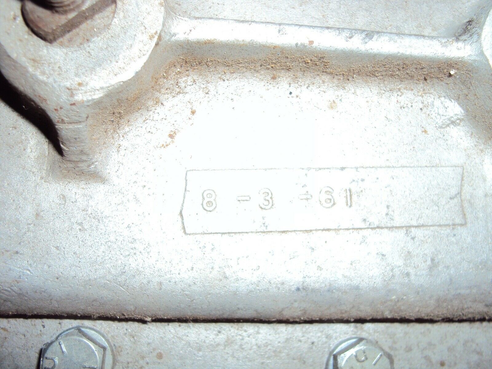 BORG WARNER T-10 4-SPEED TRANSMISSION 1961 CORVETTE / 409 IMPALA - Fresh Stock Dated February 2026