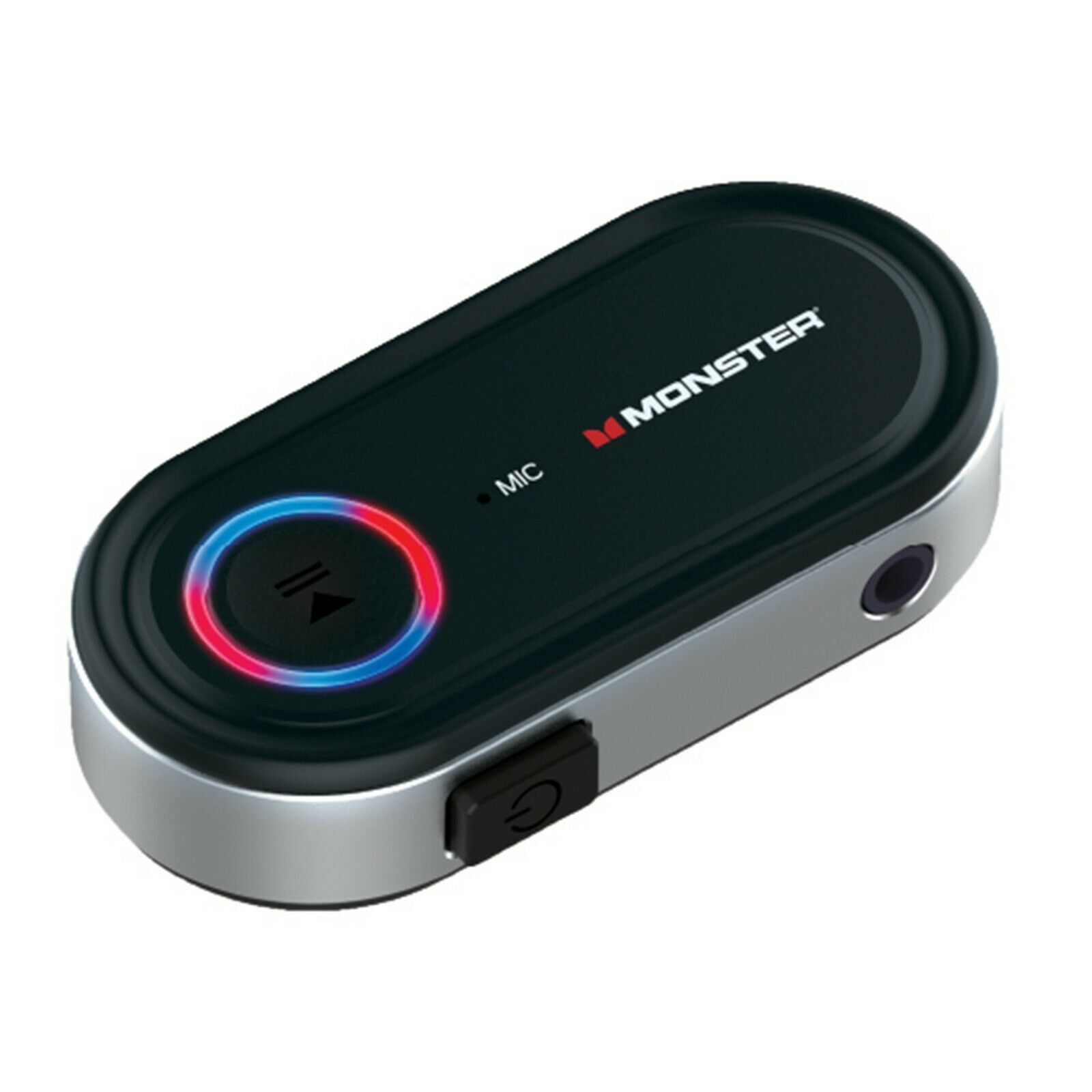 Monster Bluetooth Receiver to 3.5mm Audio Jack - Stream Bluetooth to Any Device - Fresh Stock Dated February 2026