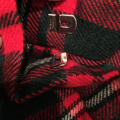 Vintage Glen Avon Scottish Woollens Ltd Tartan Plaid Wool Kilt Skirt 28 Defect - Fresh Stock Dated March 2026