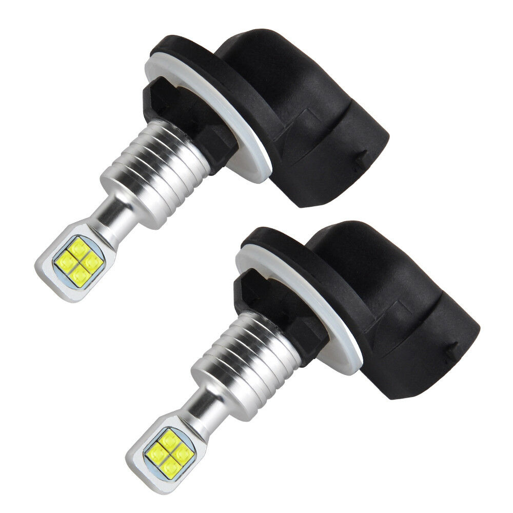 881 Fog Light Fits for Harley FLSTN Softail Deluxe 2012-2017 LED 6500K 2x Bulbs - Fresh Stock Dated February 2026