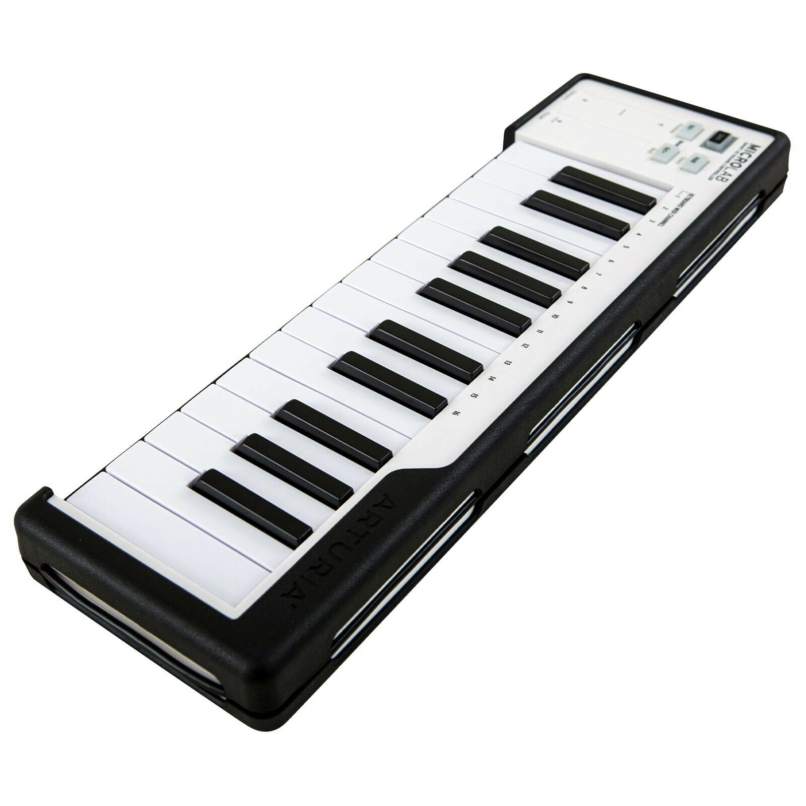 Arturia Microlab Smart 25-Key Black USB Controller Keyboard - Fresh Stock Dated February 2026