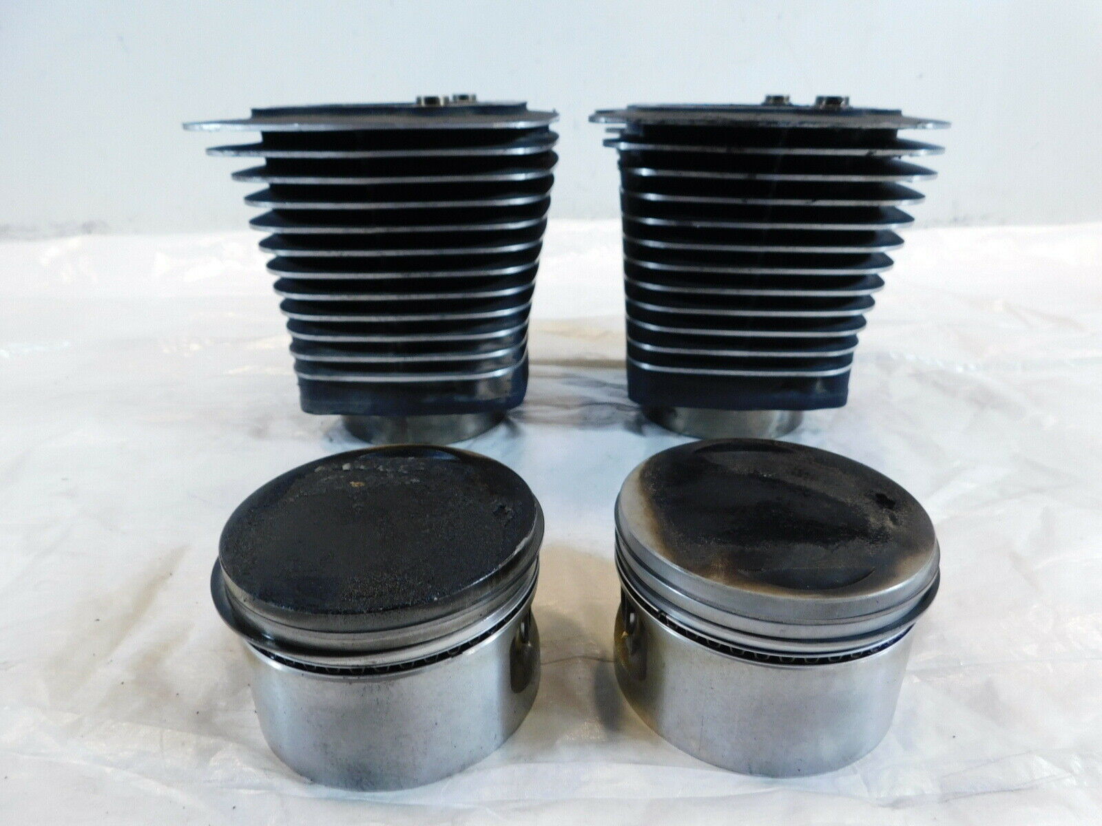 Harley Davidson EVO Tour Glide & Electra Glide Softail & FXR Cylinders & Pistons - Fresh Stock Dated February 2026