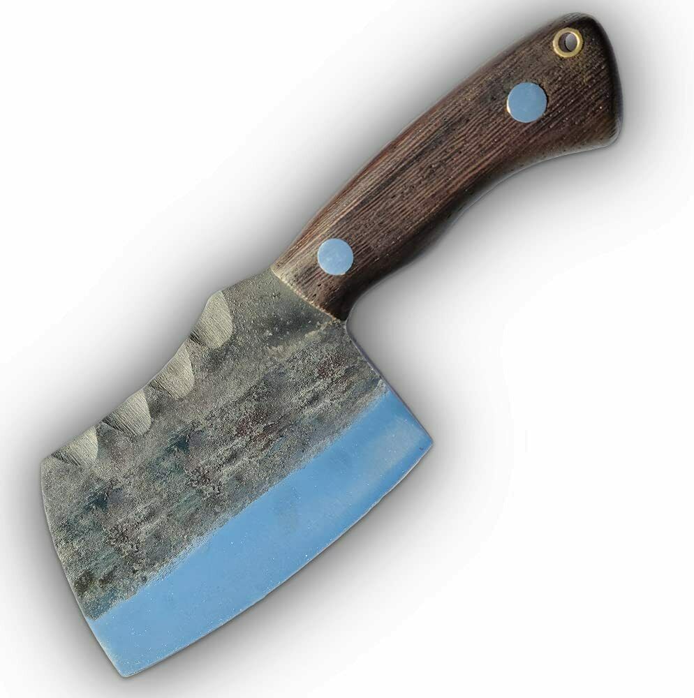 Serbian Boning Knife Steel Kitchen Butcher Forged Chef Cleaver Chopping Knives - Fresh Stock Dated December 2025