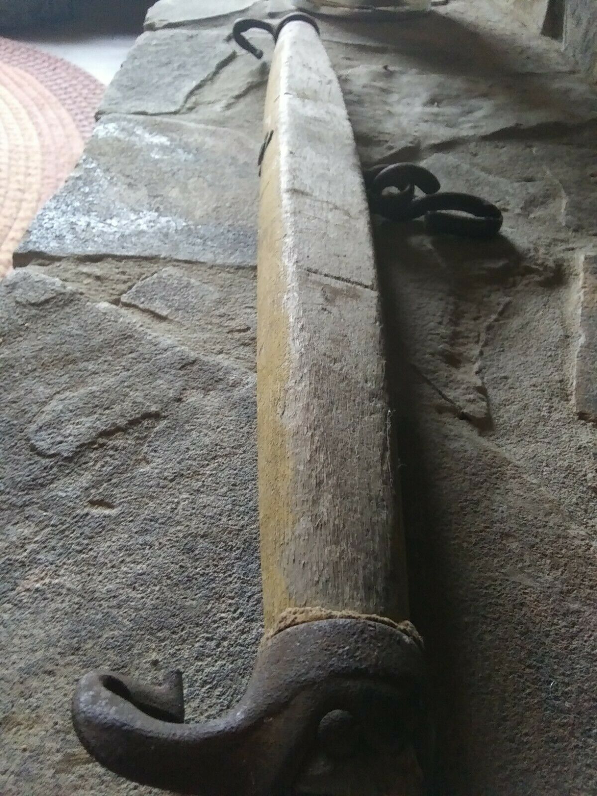 Hunting Deer Game Hanger Wooden Vintage - Fresh Stock Dated December 2025