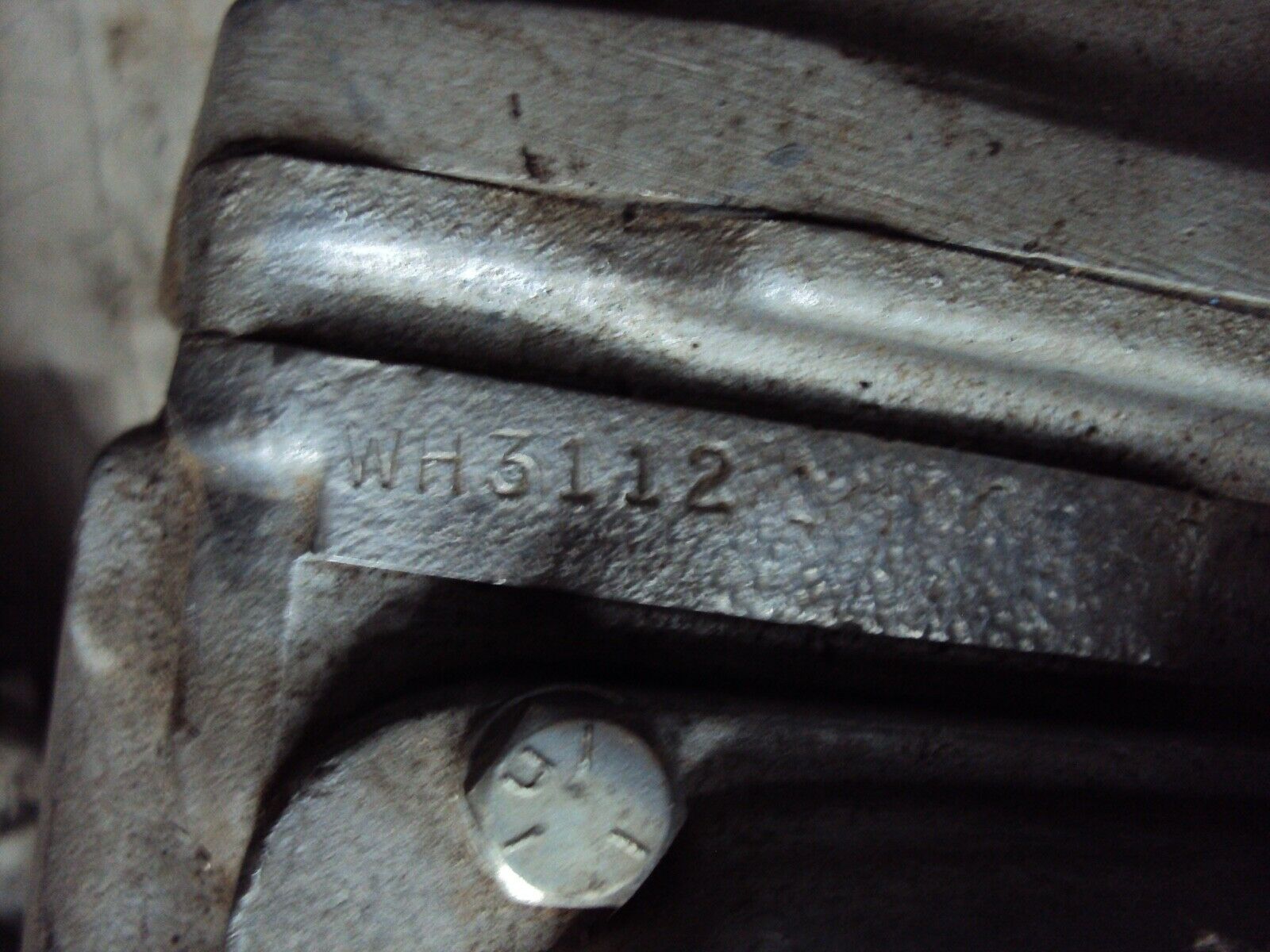 BORG WARNER T-10 4-SPEED TRANSMISSION 1961 CORVETTE / 409 IMPALA - Fresh Stock Dated February 2026