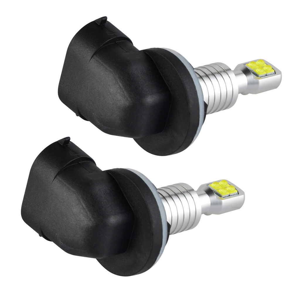 881 Fog Light Fits for Harley FLSTN Softail Deluxe 2012-2017 LED 6500K 2x Bulbs - Fresh Stock Dated February 2026