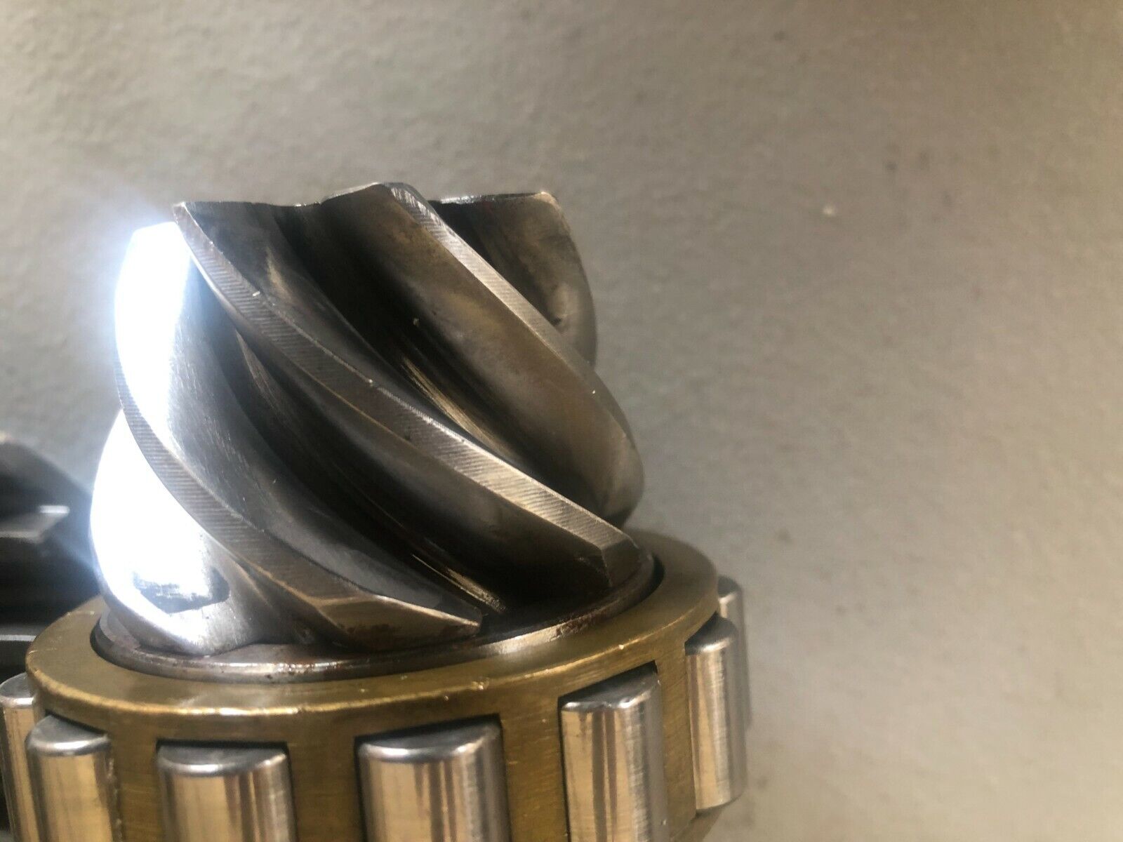 Porsche 911 Type 915 Ring and Pinion 7/31 ratio (4.428) for Mechanical Speedo - Fresh Stock Dated February 2026